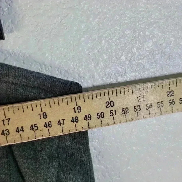 Polo Ralph Lauren sweatpants 100% cotton gray pockets 28" Inseam size Lg - Picture 6 of 7